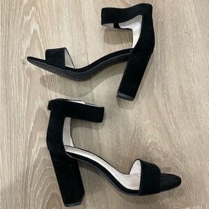 Jeffrey Campbell Suede “Lindsay” Heels